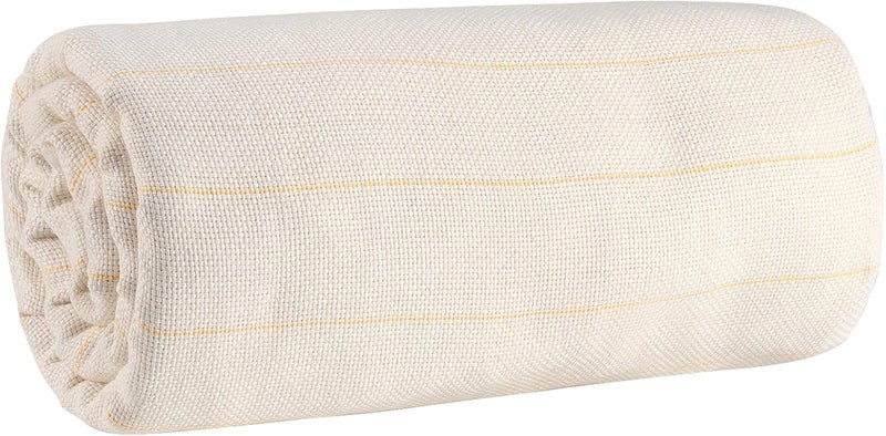 PINGEUI 2 Pieces 59 x 59 Inch Tufting Cloth with Marked Lines, Large Size Punch Needle Monk’s Cloth, Primary Rug Backing Fabric for Embroidery, Handmade, DIY Craft - Image 4
